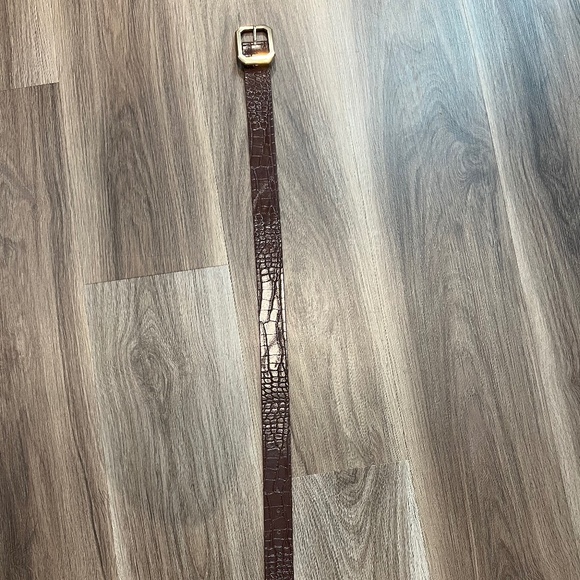 Princess Polly Brown Belt - Picture 1 of 3